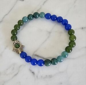 Yogibara Gemstone Bracelet (blue)